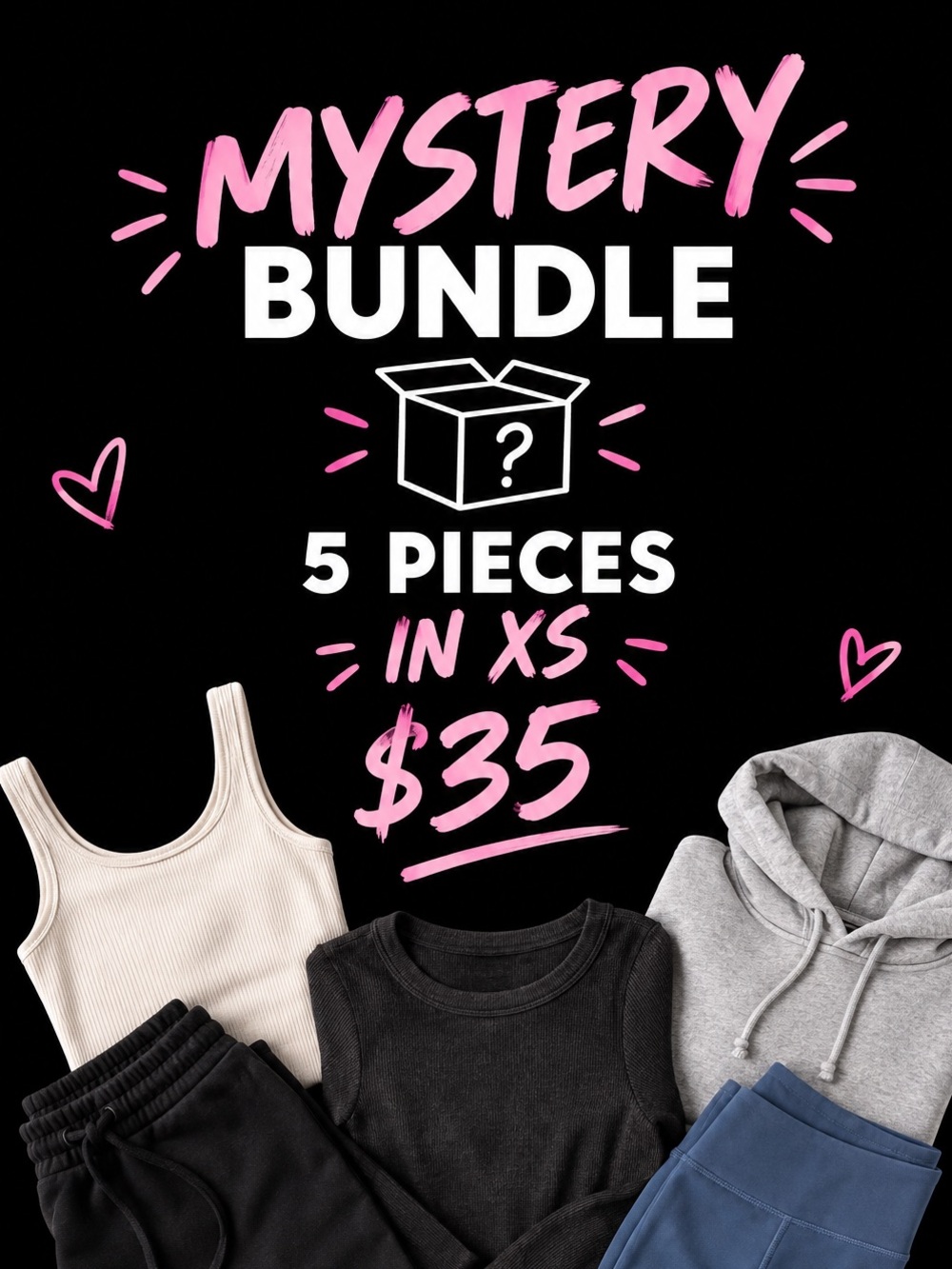 MYSTERY BUNDLE ✨